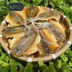 Cá Chỉ Vàng xẻ phơi khô đến từ Lagi (500g)