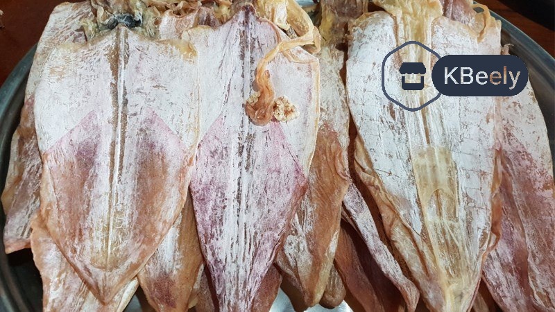 Khô Mực Lagi KBeely (Size 35 Con/kg) | Ngọt Thịt, Thơm Lừng - Ảnh 5