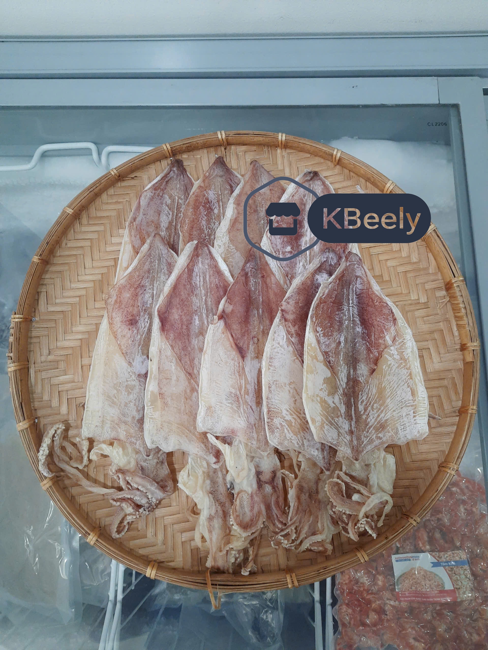 Khô Mực Lagi KBeely (Size 35 Con/kg) | Ngọt Thịt, Thơm Lừng - Ảnh 3