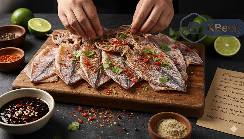 muc kho cuc ngon nha kbeely